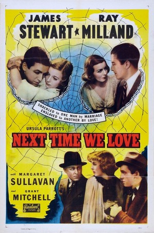 Next Time We Love (1936) - poster