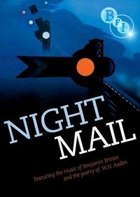 Night Mail (1936) - poster