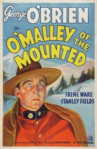 O'Malley of the Mounted (1936) - poster