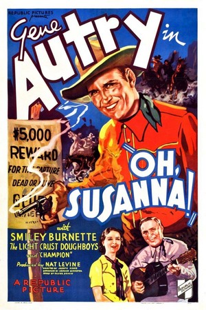 Oh, Susanna! (1936) - poster