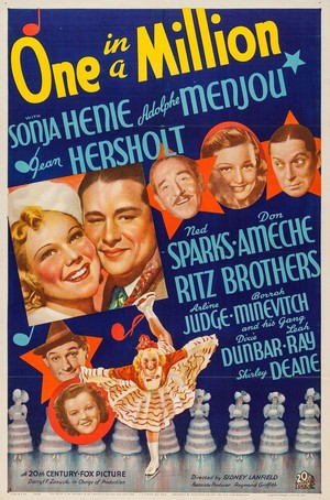 One in a Million (1936) - poster