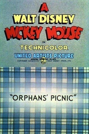 Orphans' Picnic (1936) - poster