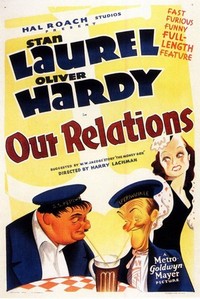 Our Relations (1936) - poster