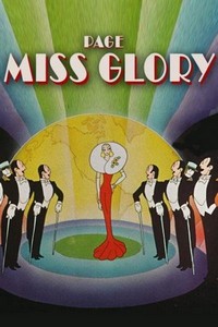 Page Miss Glory (1936) - poster