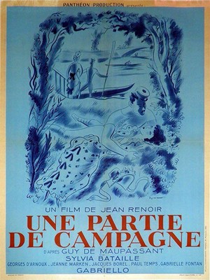 Partie de Campagne (1936) - poster