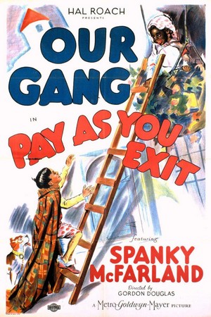 Pay As You Exit (1936) - poster
