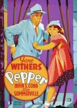 Pepper (1936) - poster