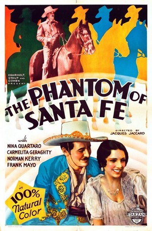 Phantom of Santa Fe (1936) - poster