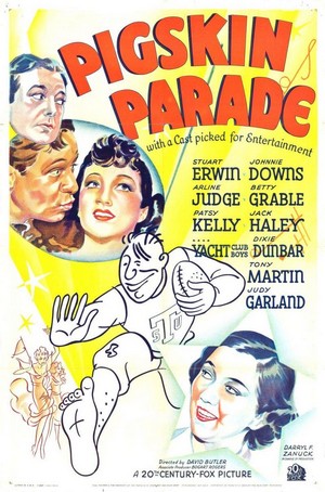 Pigskin Parade (1936) - poster