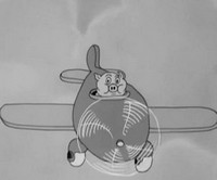 Plane Dippy (1936) - poster