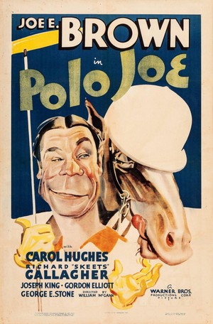 Polo Joe (1936) - poster