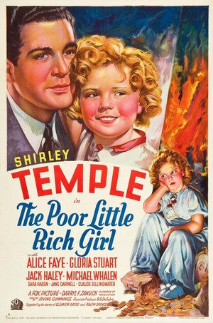 Poor Little Rich Girl (1936) - poster