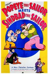 Popeye the Sailor Meets Sindbad the Sailor (1936) - poster