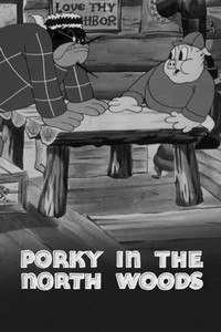 Porky in the North Woods (1936) - poster