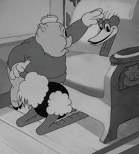 Porky's Pet (1936) - poster