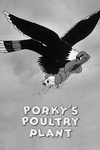 Porky's Poultry Plant (1936) - poster