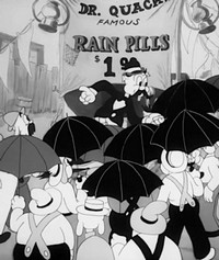 Porky the Rain-Maker (1936) - poster