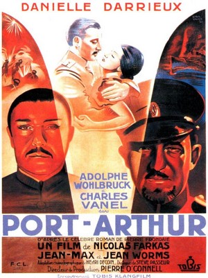 Port-Arthur (1936) - poster