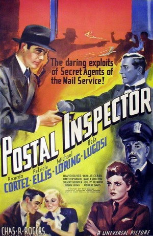 Postal Inspector (1936) - poster