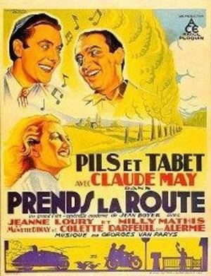 Prends la Route (1936) - poster