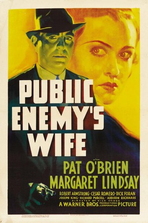Public Enemy's Wife (1936) - poster
