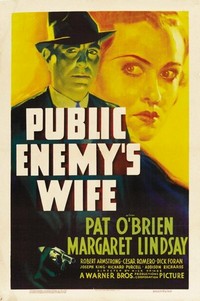 Public Enemy's Wife (1936) - poster