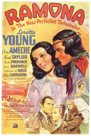 Ramona (1936) - poster