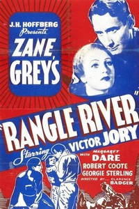 Rangle River (1936) - poster