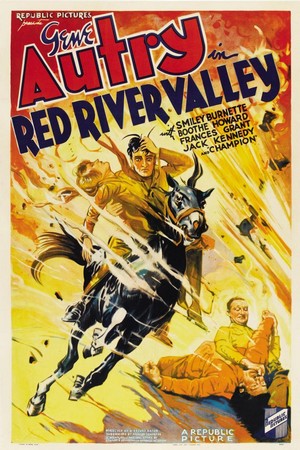 Red River Valley (1936) - poster