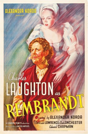 Rembrandt (1936) - poster
