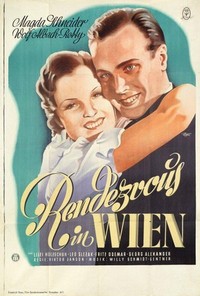 Rendezvous in Wien (1936) - poster