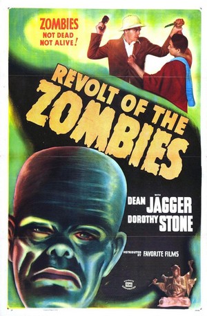 Revolt of the Zombies (1936) - poster