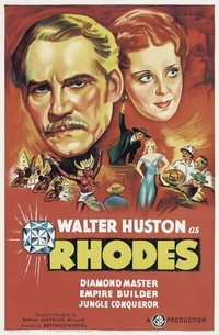 Rhodes of Africa (1936) - poster