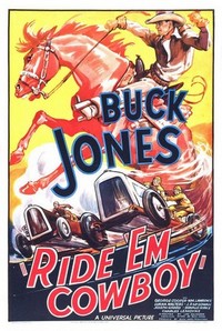 Ride 'em Cowboy (1936) - poster