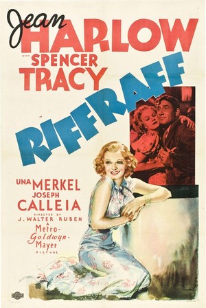Riffraff (1936) - poster