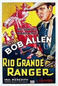 Rio Grande Ranger (1936) - poster