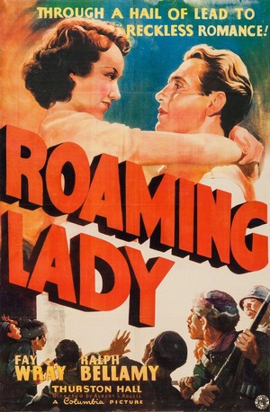 Roaming Lady (1936) - poster