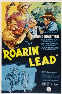 Roarin' Lead (1936) - poster