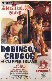 Robinson Crusoe of Clipper Island (1936) - poster