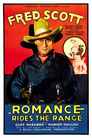 Romance Rides the Range (1936) - poster