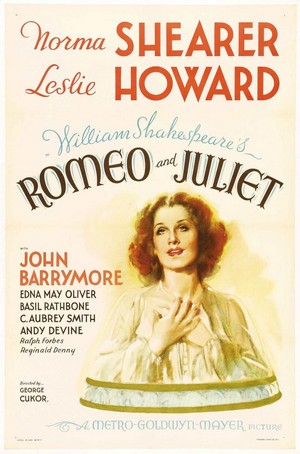 Romeo and Juliet (1936) - poster