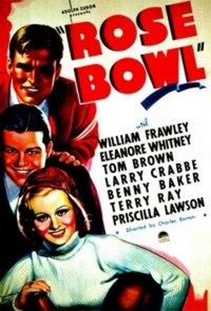 Rose Bowl (1936) - poster