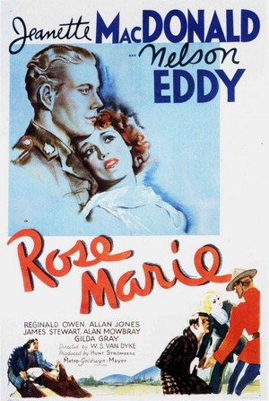 Rose-Marie (1936) - poster