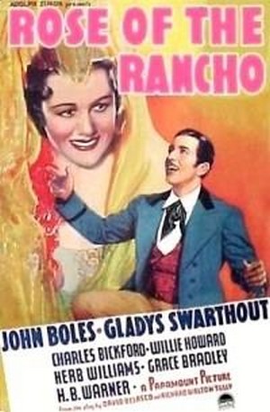 Rose of the Rancho (1936) - poster