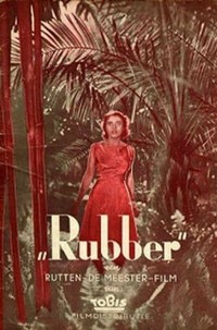 Rubber (1936) - poster