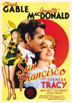 San Francisco (1936) - poster