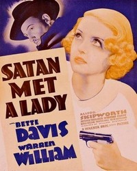 Satan Met a Lady (1936) - poster