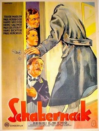 Schabernack (1936) - poster