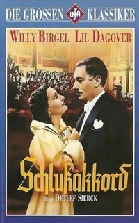Schlußakkord (1936) - poster