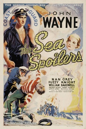 Sea Spoilers (1936) - poster